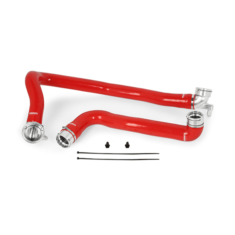 Mishimoto 11-16 Ford 6.7L Powerstroke Red Silicone Hose Kit-SR1 Performance