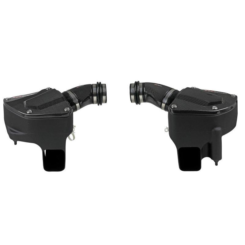 aFe Black Series Stage-2 Carbon Fiber Cold Air Intake System w/ Pro DRY S Media - 18-19 BMW M5 (F90)-SR1 Performance