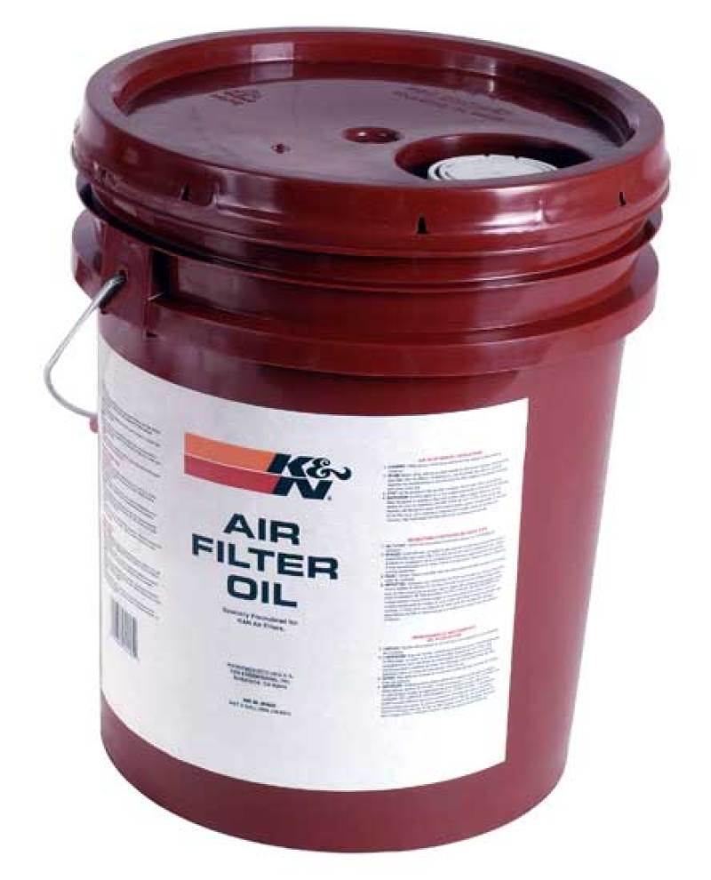 K&N 5 Gallon Air Filter Oil-SR1 Performance