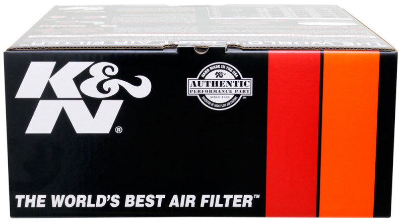 K&N Replacement Drop In Air Filter - 14in OD / 12in ID / 5in H w/Inner Wire-SR1 Performance
