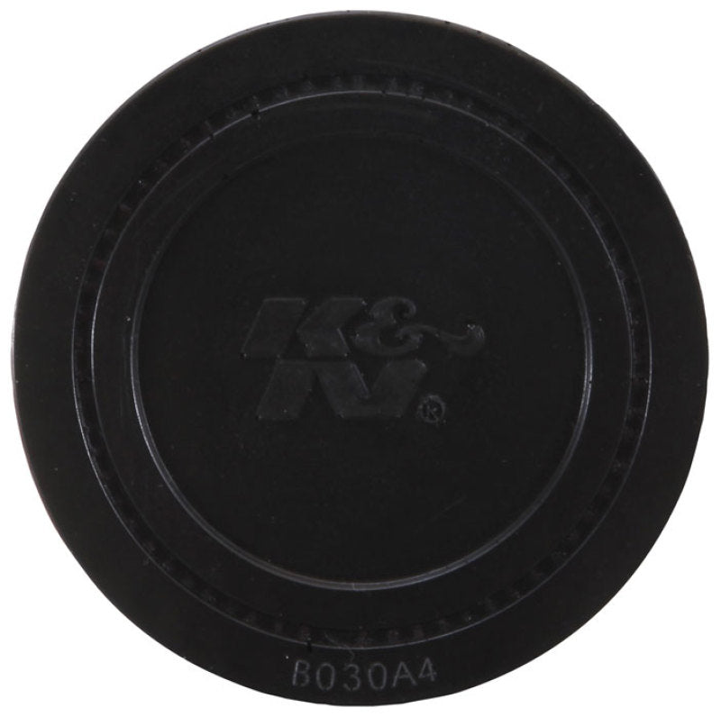 K&N 1 inch ID 3 inch OD 2.375 inch H Rubber Base Crankcase Vent Filter-SR1 Performance