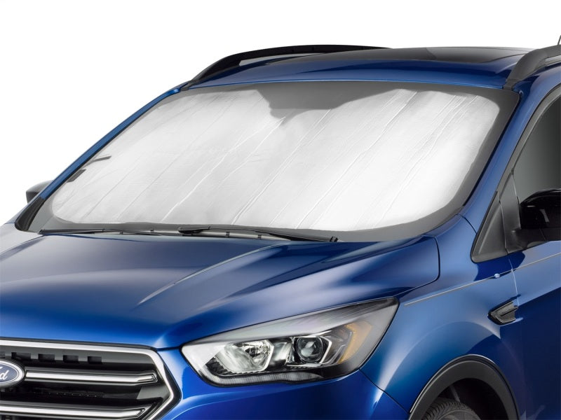 WeatherTech 2025+ Toyota 4Runner Sunshade - Custom Fit Silver and Black UV Reflective Insulating Shield