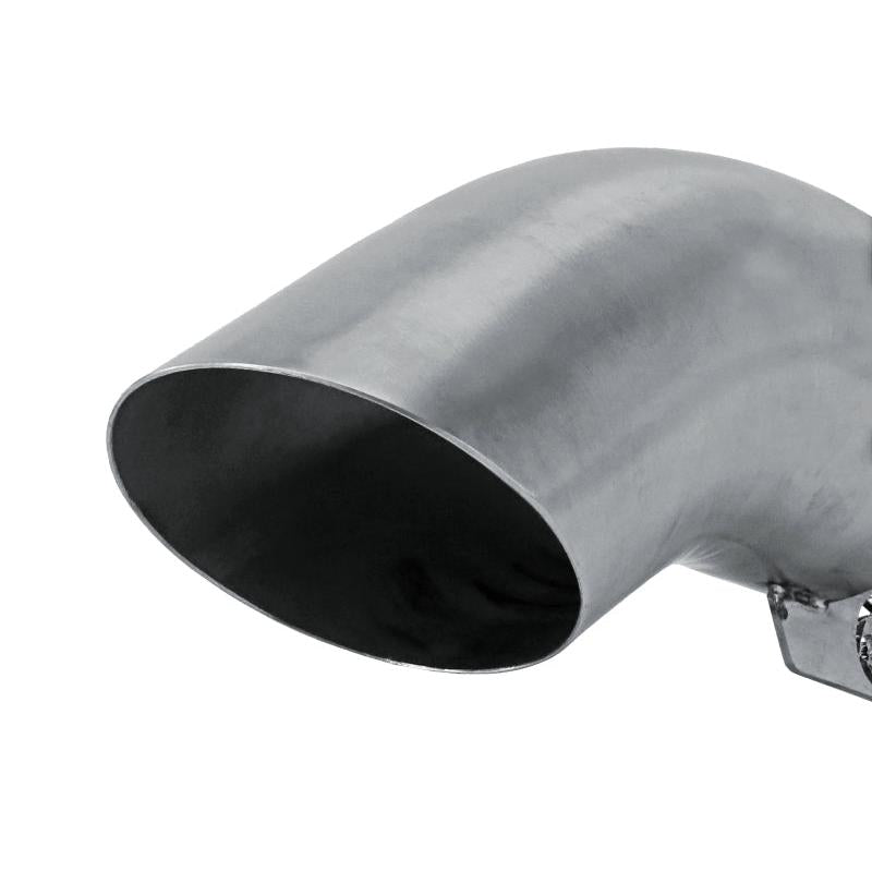 aFe MACH Force-Xp 304 Stainless Steel Clamp-on Exhaust Tip Brushed-SR1 Performance