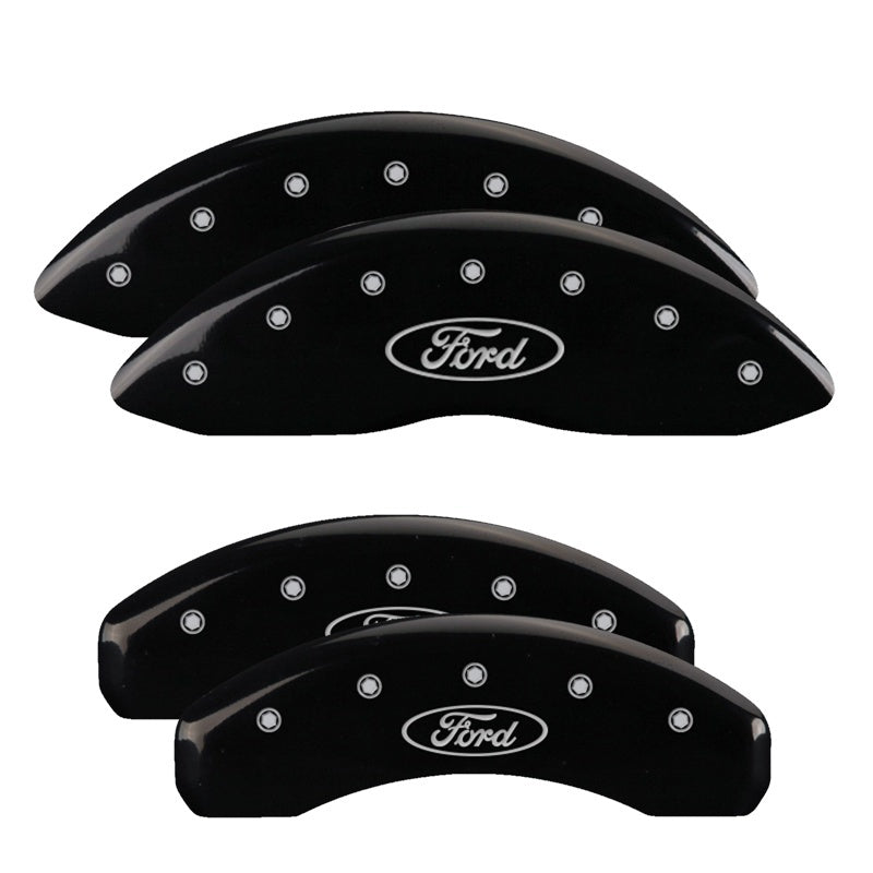 MGP 21-24 Ford F150 Brake Caliper Covers - Front & Rear Set-SR1 Performance
