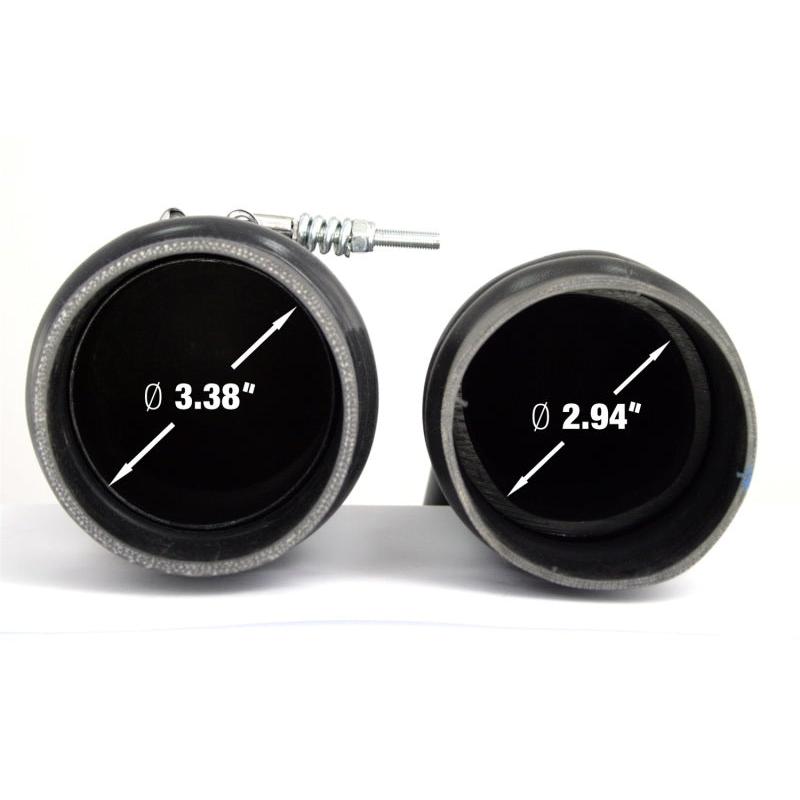 aFe Bladerunner Intercoolers Tube Out I/C Tube Out Dodge Diesel Trucks 10-11 L6-6.7L (td)-SR1 Performance