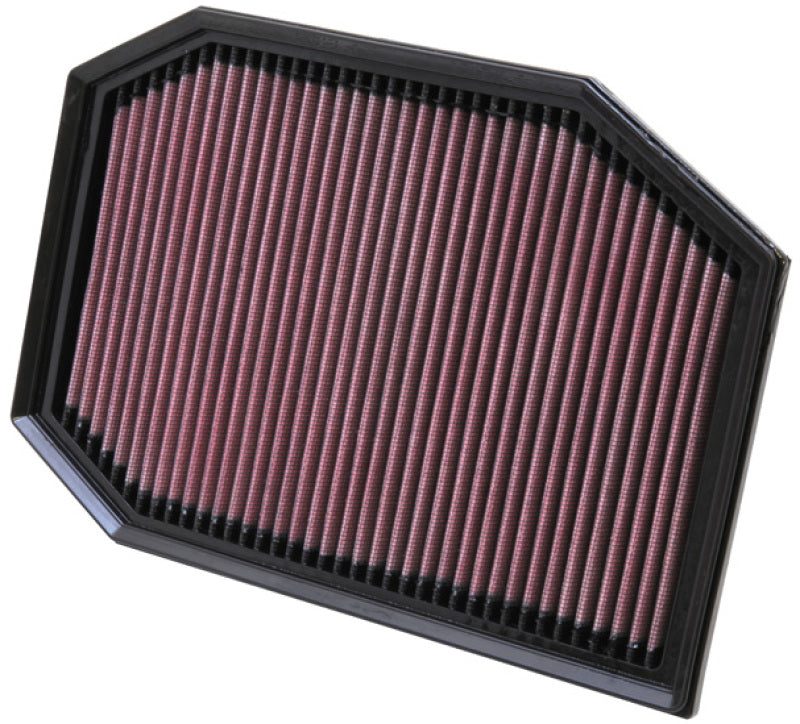 K&N 09-10 BMW 523i 3.0L-L6 Drop In Air Filter-SR1 Performance