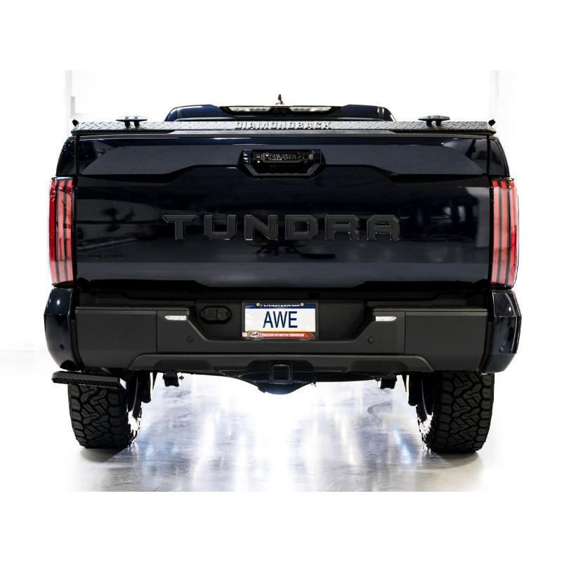 AWE 0FG Exhaust for 3rd Gen Toyota Tundra - BashGuard Only-SR1 Performance