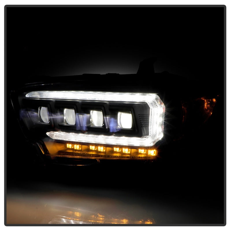 Spyder 16-20 Toyota Tacoma LED Model Only High-Power LED Headlights - Black PRO-YD-TT16LEDAP-BK-SR1 Performance