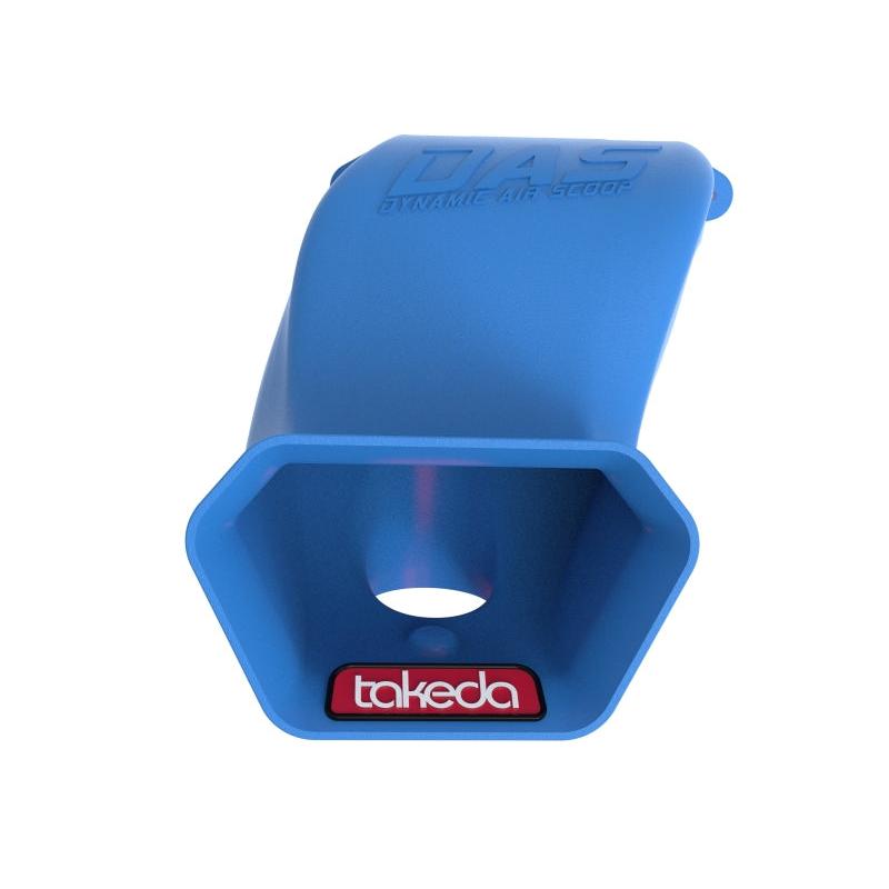 aFe 18-20 Hyundai Elantra GT L4-1.6L (t) Takeda Momentum Dynamic Air Scoop - Blue-SR1 Performance