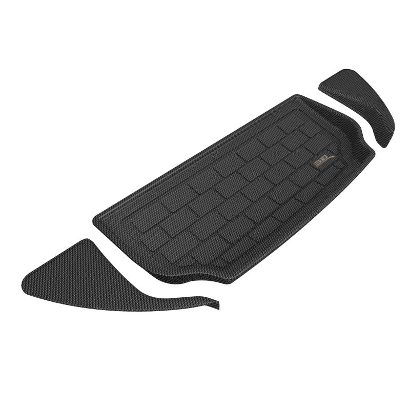 3D MAXpider 22-23 Tesla Model X Kagu Front Cargo Liner - Black-SR1 Performance