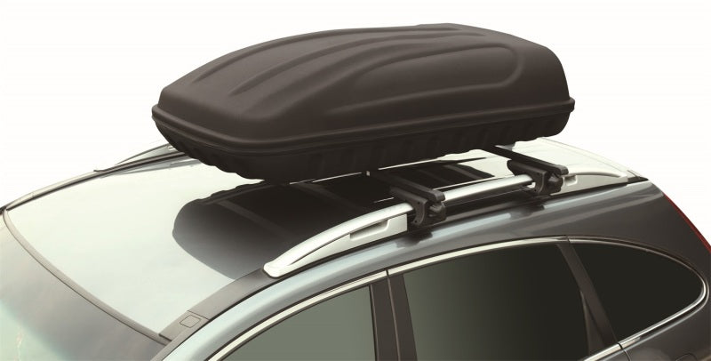 3D Maxpider Shell Roof Box With Rack Size L 47INX31INX10In (120X80X26Cm) Brown-SR1 Performance