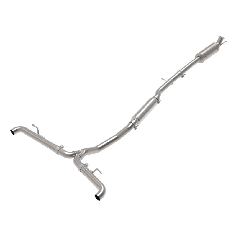 aFe Mercedes Benz GLA250 14-19 L4-2.0L (t) MACH Force-Xp 2-1/2in to 2-1/4in 304 SS Cat-Back Exhaust-SR1 Performance
