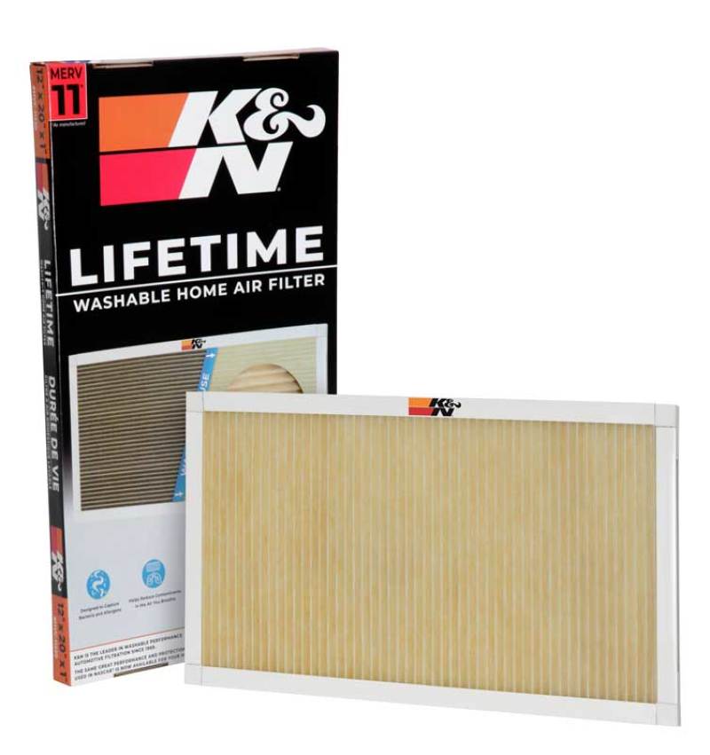 K&N HVAC Filter - 12 X 20 X 1-SR1 Performance