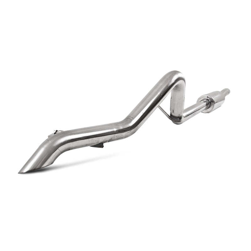 MBRP 2007-2009 Jeep Wrangler (JK) 3.8L V6 4 dr Off-Road Tail Pipe Muffler before Axle-SR1 Performance