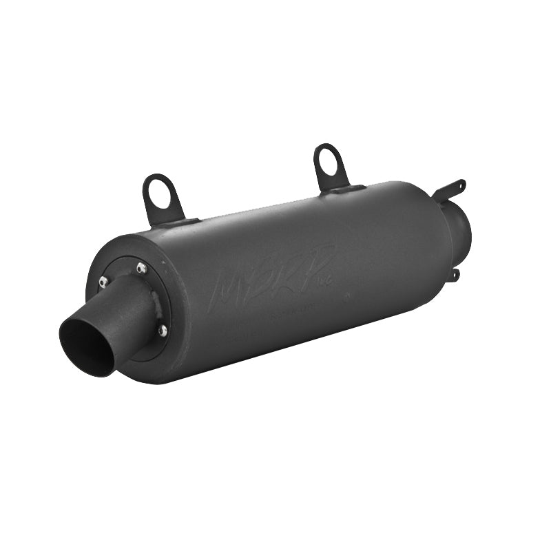 MBRP 00-11 Polaris Scrambler 500 4x4 / 01-06 Scrambler 500 2x4 Slip-On Combo Exhaust w/Sport Muffler-SR1 Performance