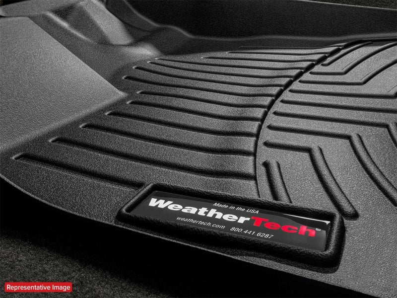 WeatherTech DigitalFit Front FloorLiner for Mercedes-Benz E-Class Sedan 2024-2025, Gray