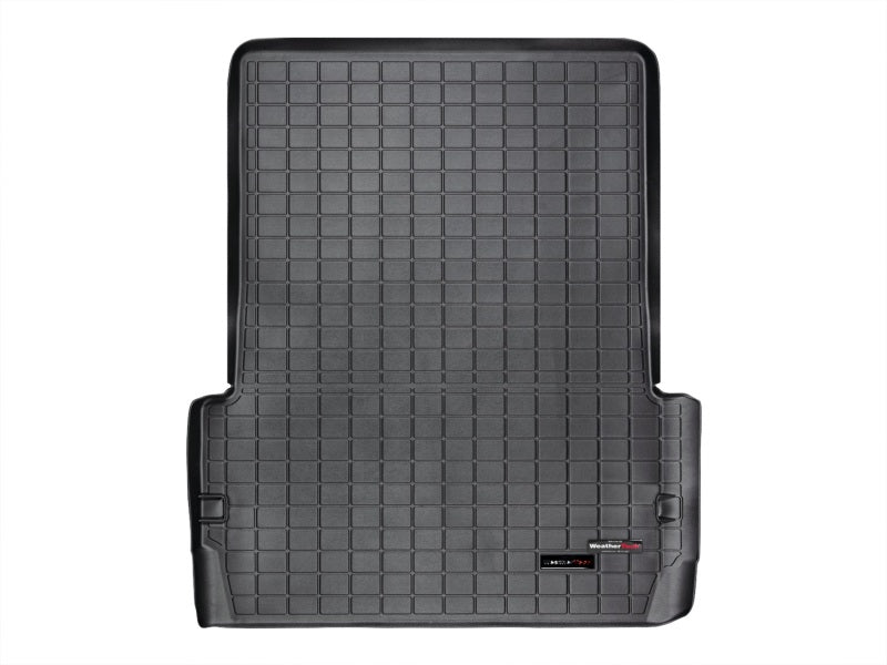 WeatherTech 40493 Cargo Liner for Dodge Durango - Black, Rear Cargo Area Protection