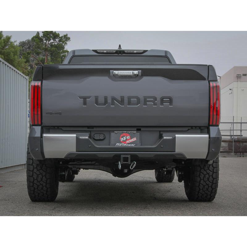 aFe 2022 Toyota Tundra V6-3.5L (tt) Apollo GT Series Hi-Tuck 2.5in to 3in 409 SS Cat-Back Exhaust-SR1 Performance