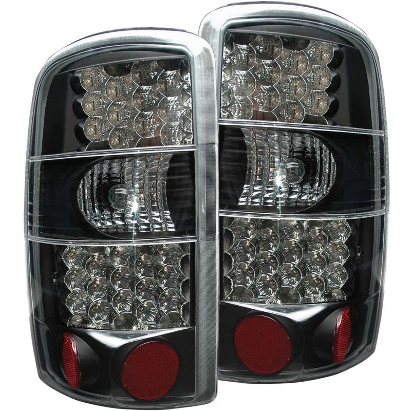 ANZO 2000-2006 Chevrolet Suburban LED Taillights Black-SR1 Performance