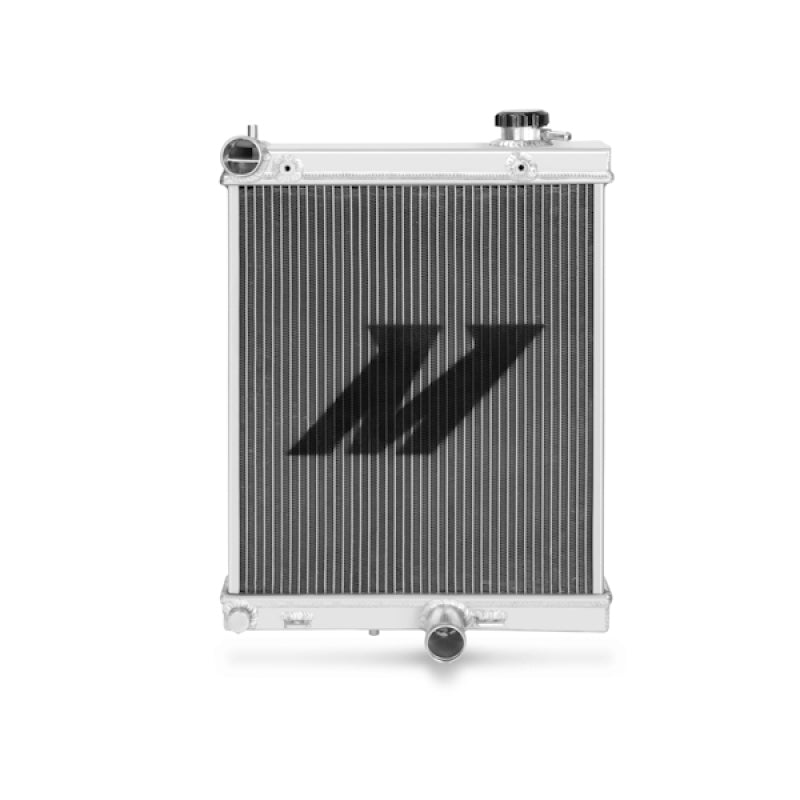Mishimoto MM Radiator Evo 7/8/9 Half-Size Performance Aluminum Radiator for Mitsubishi Lancer Evolution 2003-2006