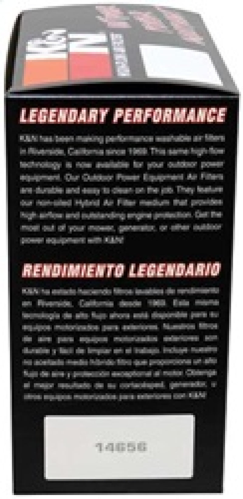 K&N Replacement Industrial Air Filter Round 5.5in ID / 7in OD / 2.25in H-SR1 Performance