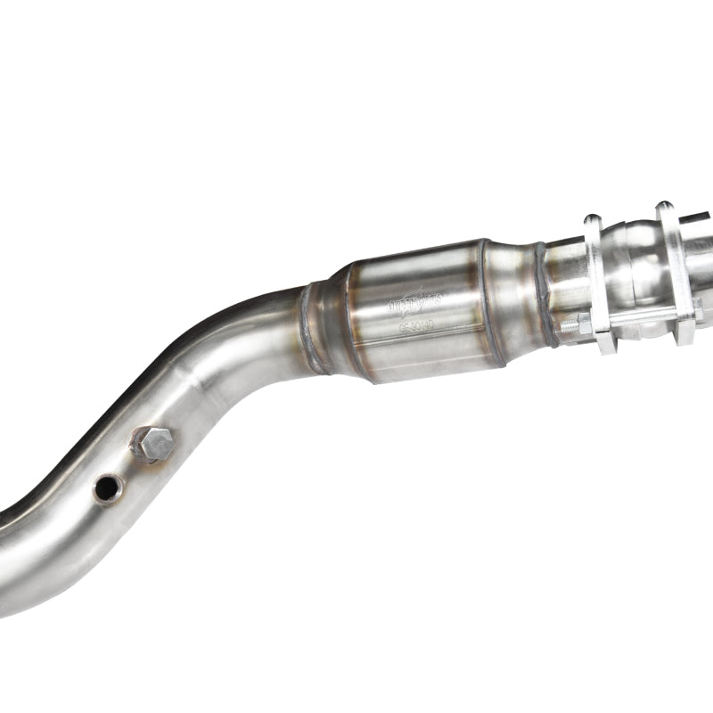 Kooks 09-16 Dodge Charger 5.7L 1-7/8in x 3in SS Long Tube Headers + 3in x 2-1/2in Catted SS Pipe-SR1 Performance