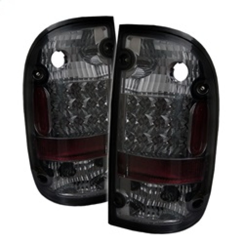 Spyder Toyota Tacoma 95-00 LED Tail Lights Smoke ALT-YD-TT95-LED-SM-SR1 Performance