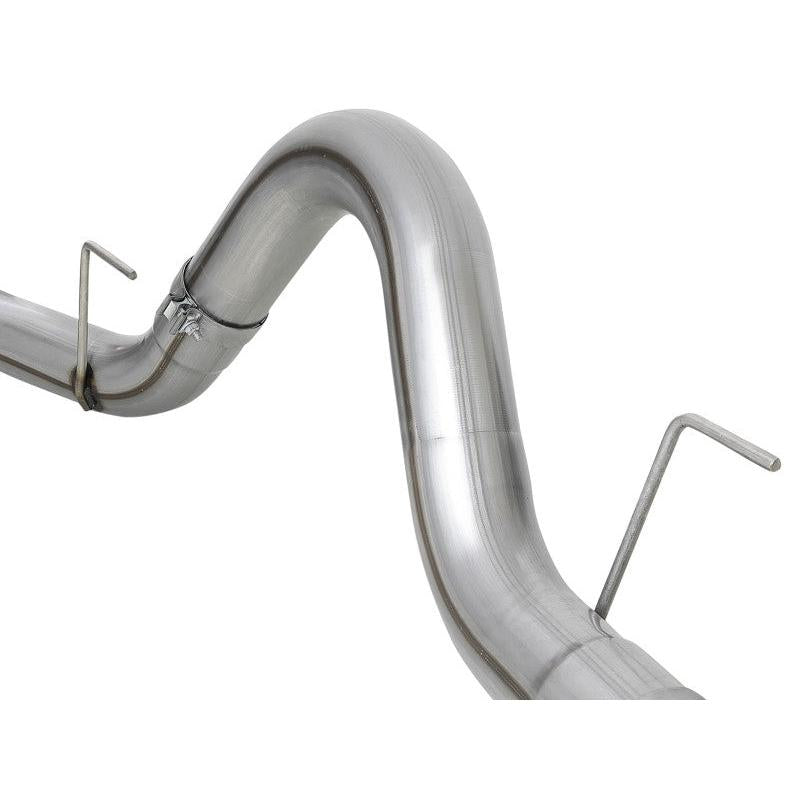aFe 2021 Ford F-150 V6-3.0L (td) Large Bore 409 SS DPF-Back Exhaust System-SR1 Performance