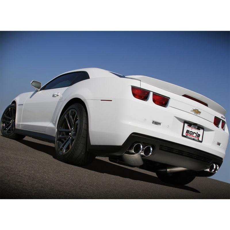 Borla 12-14 Chevrolet Camaro ZL1 Coupe 6.2L 8cyl AT/MT 6spd RWD Aggressive ATAK Catback Exhaust-SR1 Performance