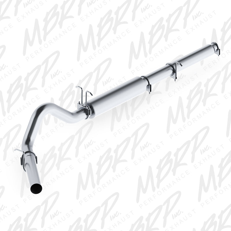 MBRP 1999-2004 Ford F-250/350 V-10 Cat Back 4in Single Side AL P Series Exhaust-SR1 Performance