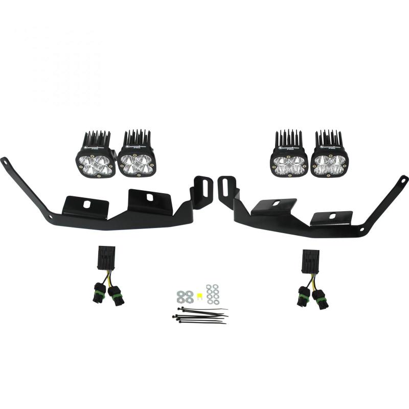 Baja Designs 2014+ Polaris RZR XP1000/RS1 Unlimited Headlight Kit-SR1 Performance