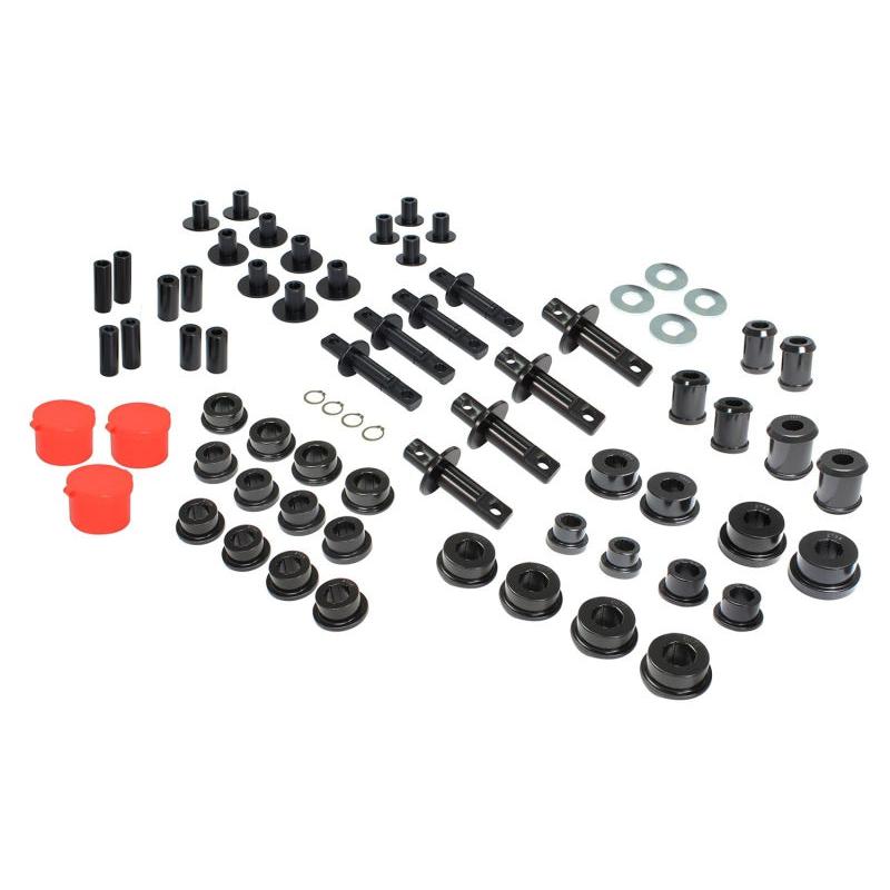 aFe Control Control Arm Bushing/Sleeve Set 06-13 Chevrolet Corvette C6 Z06/ZR1 Black-SR1 Performance