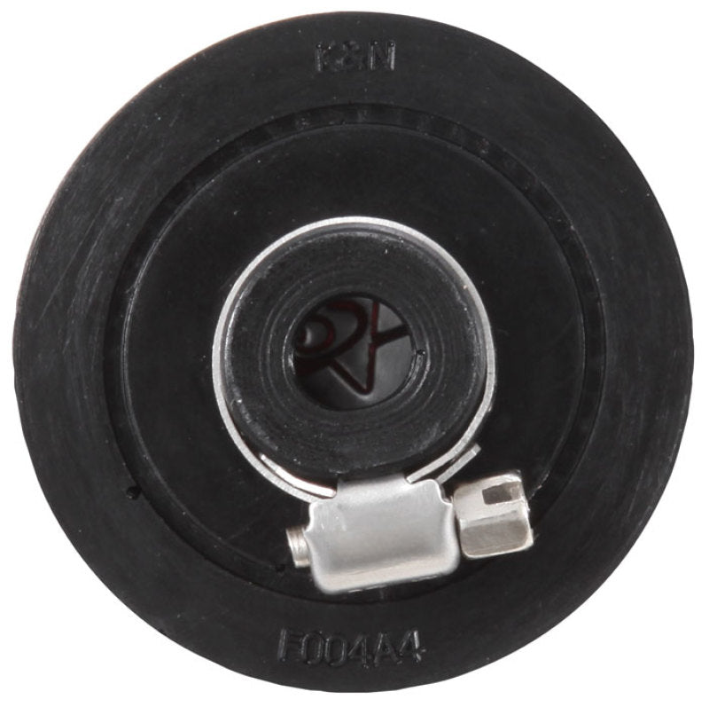 K&N Clamp On Rubber Base Crankcase Vent Filter 0.375in Flange ID x 2in OD x 1.5in Height-SR1 Performance