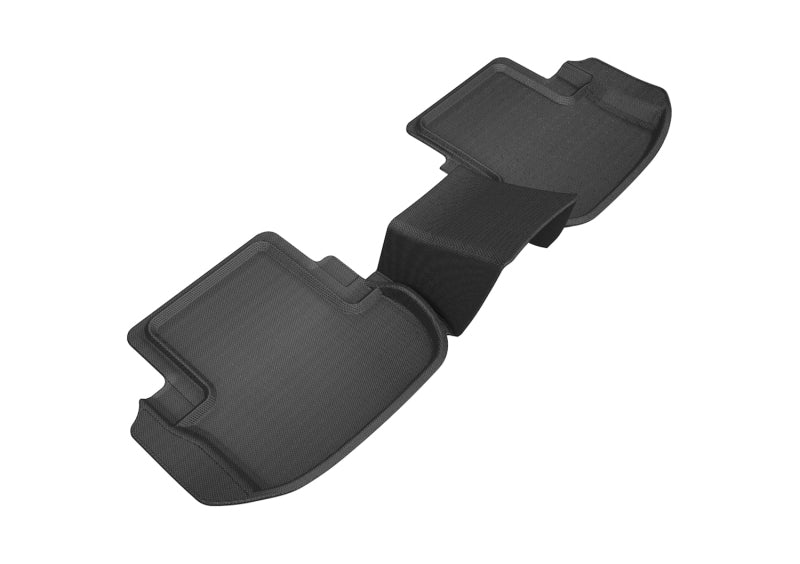 3D MAXpider 2018-2020 Mercedes-Benz E-Class Coupe C238 Kagu 2nd Row Floormats - Black-SR1 Performance