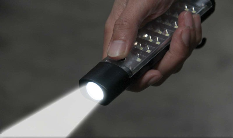 ANZO Bed Rail Lights Universal LED Utility Bar Black-SR1 Performance