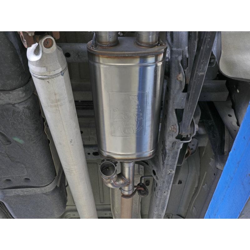 aFe 09-18 Ram 1500 V8 5.7L Hemi Gemini XV 3in 304 SS Cat-Back Exhaust w/ Black Tips-SR1 Performance