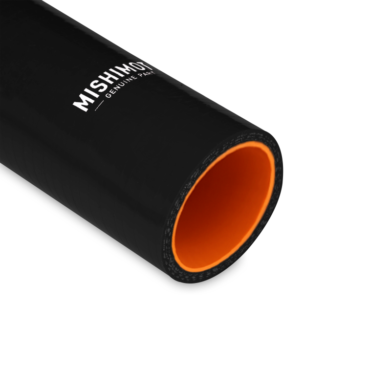 Mishimoto 15+ Ford Mustang GT Black Silicone Upper Radiator Hose-SR1 Performance