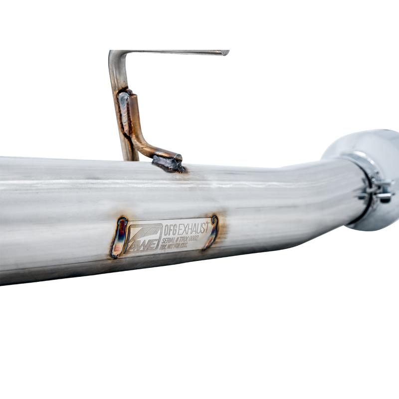 AWE Tuning 2021 RAM 1500 TRX 0FG Cat-Back Exhaust - Diamond Black Tips-SR1 Performance