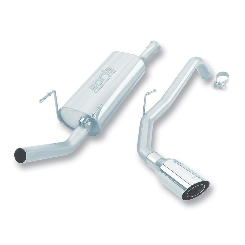 Borla 00-06 Toyota Tundra 4.7L V8 AT/MT 2WD/4WD Truck Side Exit Catback Exhaust-SR1 Performance