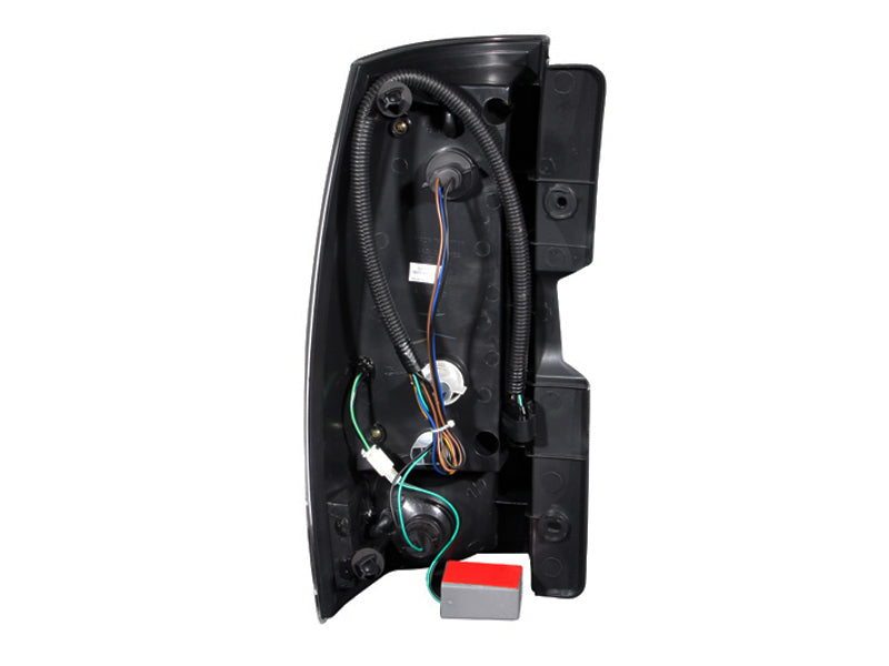ANZO 2007-2013 Chevrolet Suburban LED Taillights Black-SR1 Performance