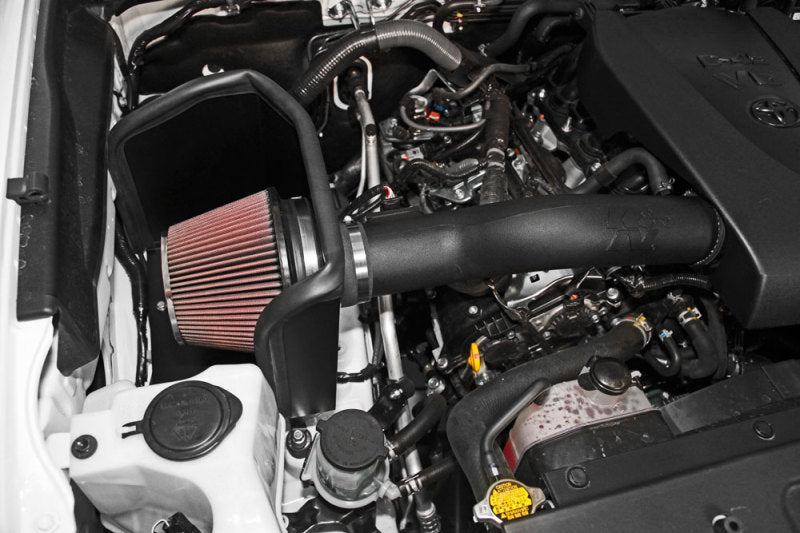 K&N 2016 Toyota Tacoma V6 3.5L Aircharger Performance Intake-SR1 Performance