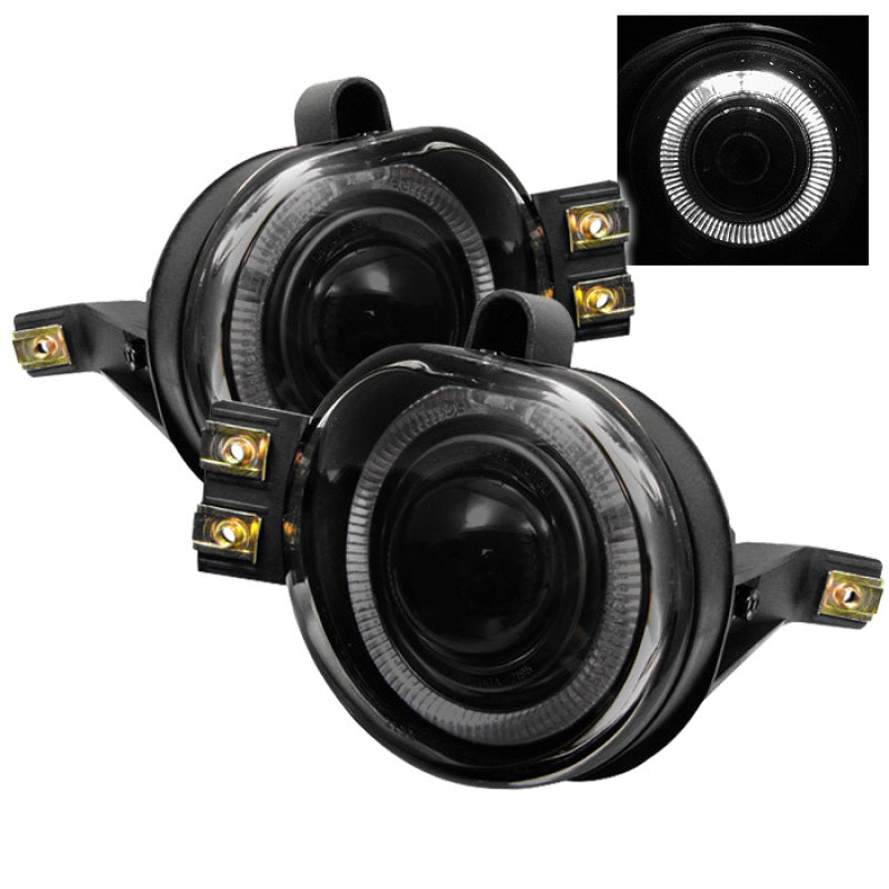 Spyder DODGE RAM 1500 2002-2005 Halo Projector Fog Lights w/swch Clear FL-P-DRAM02-HL-SR1 Performance