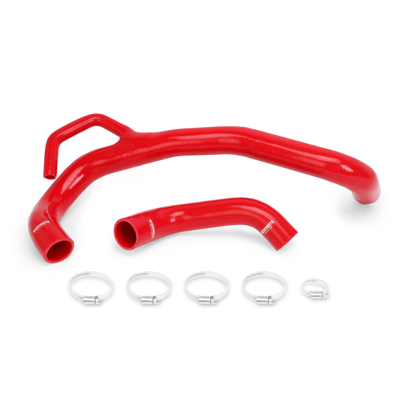 Mishimoto 2011+ Mopar LX Chassis 6.4L Hemi Red Silicone Hose Kit-SR1 Performance