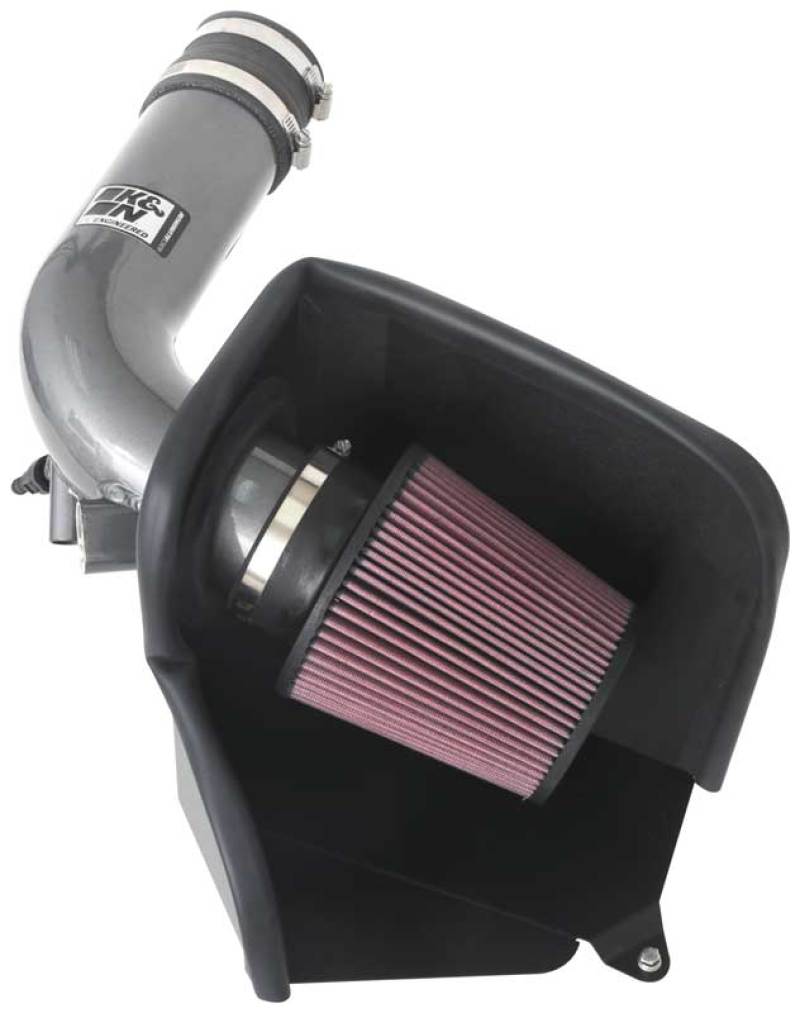 K&N 2021 Kia Sorento 2.5L F/I Turbo Typhoon Air Intake-SR1 Performance