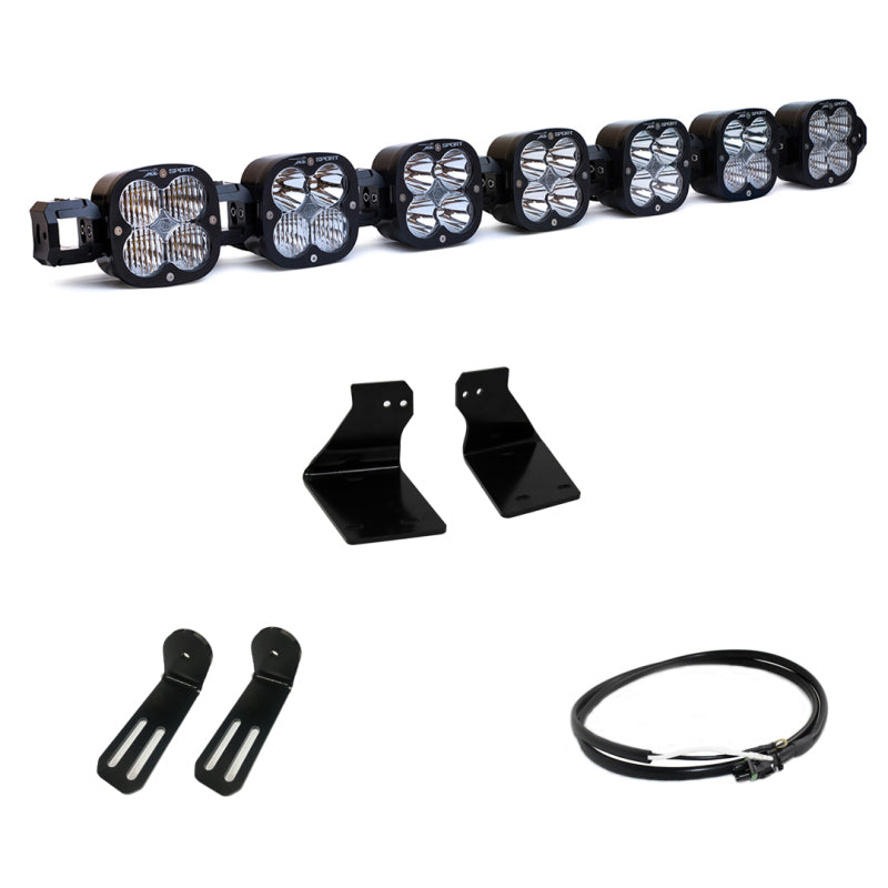 Baja Designs 2020+ Ford Super Duty 7 XL Linkable Light Kit w/ Upfitter-SR1 Performance