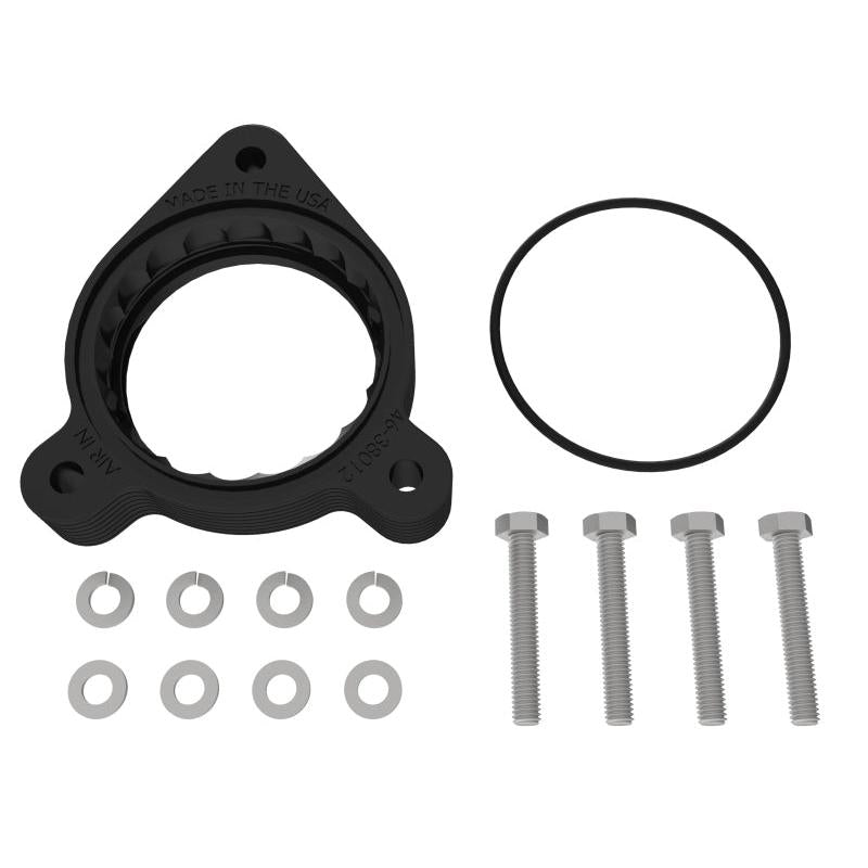 aFe Silver Bullet Throttle Body Spacer 19-21 Toyota Corolla L4 2.0L - Black-SR1 Performance
