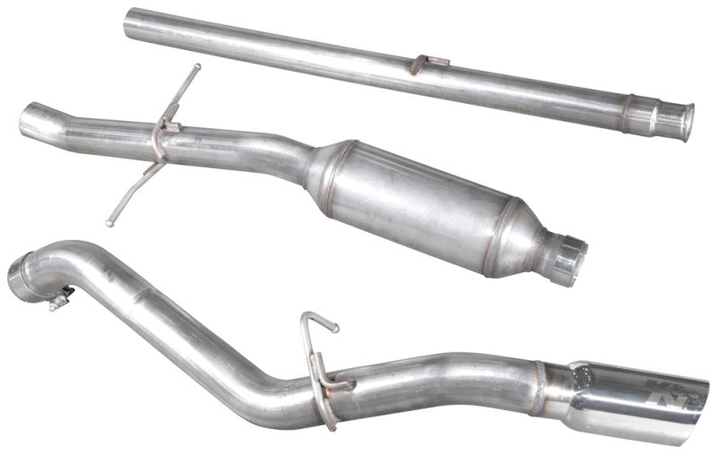 K&N GM 1500 5.3L K2XX Cat Back Exhaust Kit-SR1 Performance