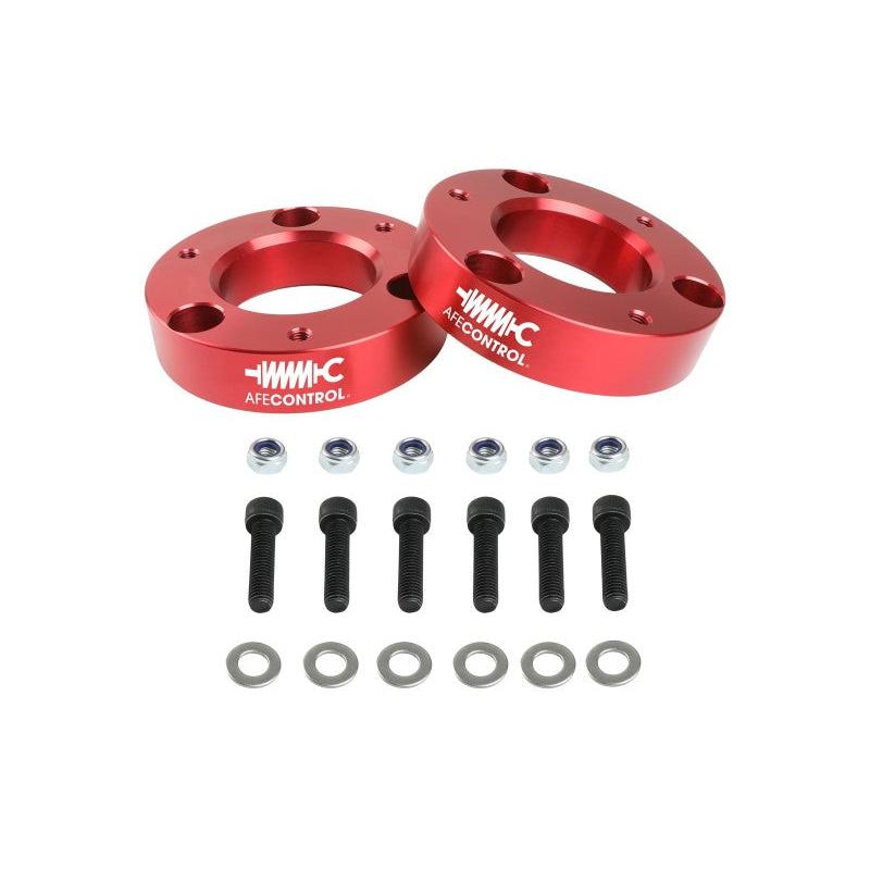 aFe CONTROL 2.0 IN Leveling Kit 04-21 Ford F-150 - Red-SR1 Performance