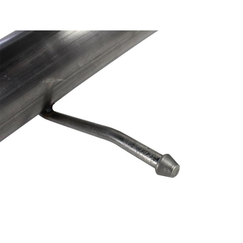 aFe MACHForce XP Exh CB,Stainless steel GM Silverado/Sierra 1500 2014 V*-5.3/6.2L Polished tip-SR1 Performance