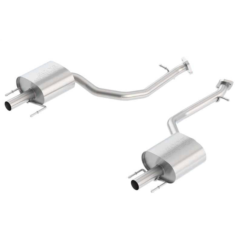 Borla 14-16 Lexus GS350 3.L AT S-type Exhaust (rear section only)-SR1 Performance